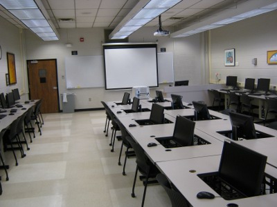 Mechanical Engineering Bldg Room 215 layout photo