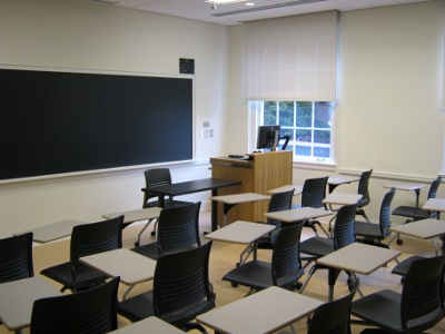 New Cabell Hall Room 183 layout photo