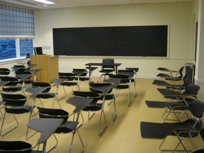 New Cabell Hall Room 232 layout photo