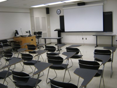 Drama Education Building Room 217 layout photo
