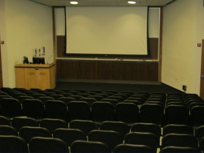 Campbell Hall Room 153 layout photo