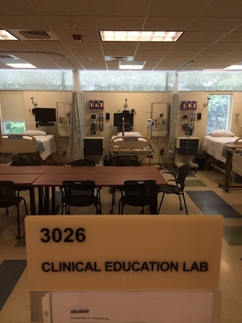 McLeod Hall Room 2007 layout photo