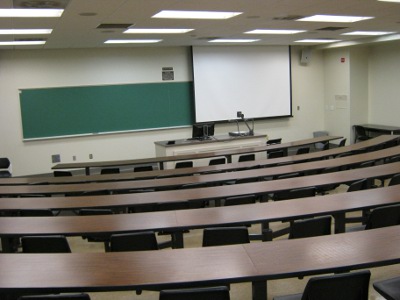 Thornton Hall Room E316 layout photo