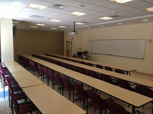 McLeod Hall Room 1004 layout photo