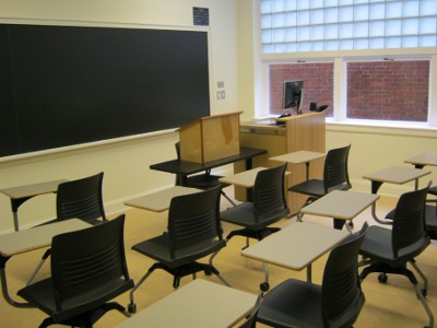 New Cabell Hall Room 064 layout photo