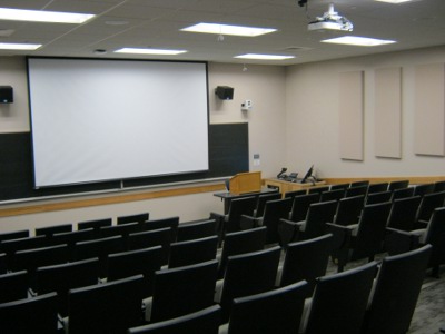 Ridley Hall Room G004 layout photo