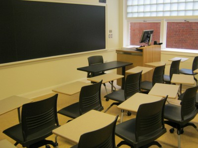 New Cabell Hall Room 066 layout photo