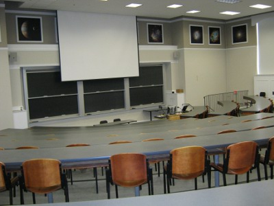 Clark Hall Room 107 layout photo