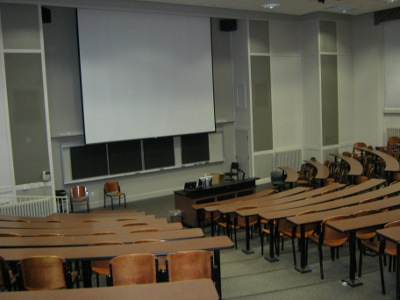 Clark Hall Room 108 layout photo