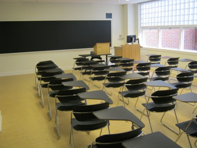 New Cabell Hall Room 032 layout photo