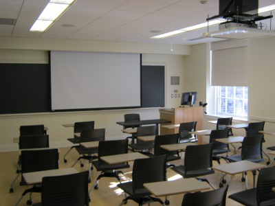 New Cabell Hall Room 395 layout photo