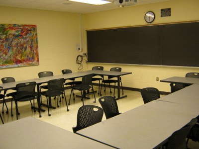Drama Education Building Room 206 layout photo