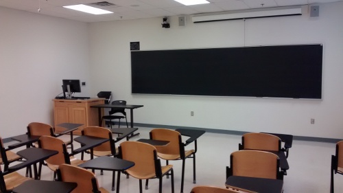 Dell Building #2 Room 101 layout photo