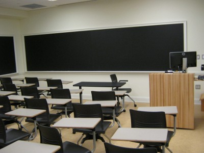 New Cabell Hall Room 207 layout photo