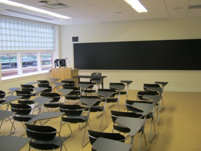 New Cabell Hall Room 132 layout photo