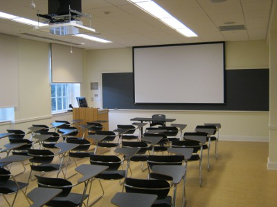 New Cabell Hall Room 489 layout photo