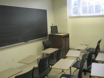 Monroe Hall Room 113 layout photo