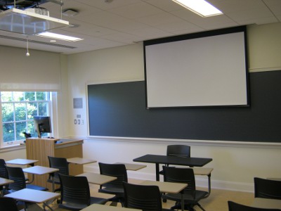 New Cabell Hall Room 411 layout photo