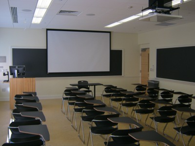 New Cabell Hall Room 332 layout photo