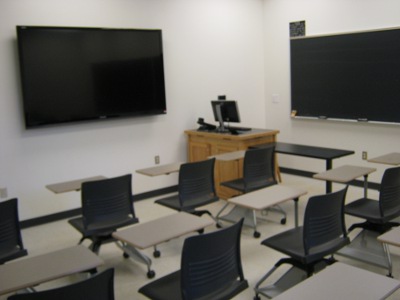 Dell Building #1 Room 104 layout photo