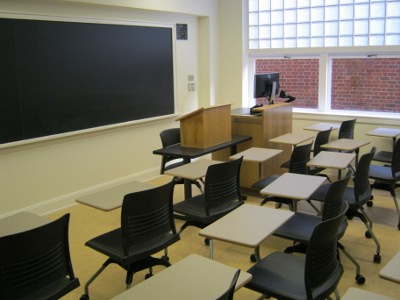 New Cabell Hall Room 038 layout photo