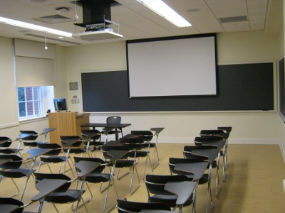 New Cabell Hall Room 485 layout photo