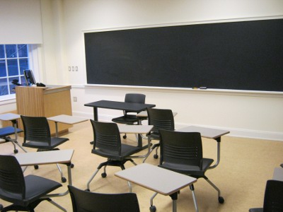 New Cabell Hall Room 211 layout photo