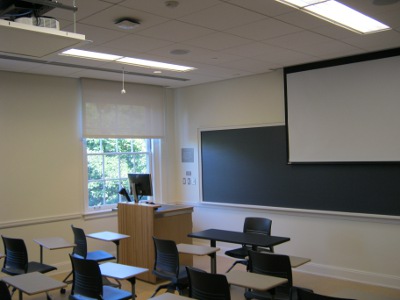 New Cabell Hall Room 415 layout photo