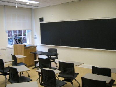 New Cabell Hall Room 115 layout photo