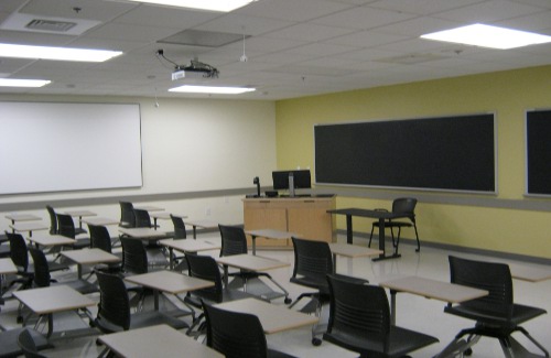 Wilson Hall Room 238 layout photo