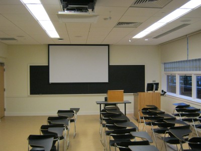 New Cabell Hall Room 168 layout photo