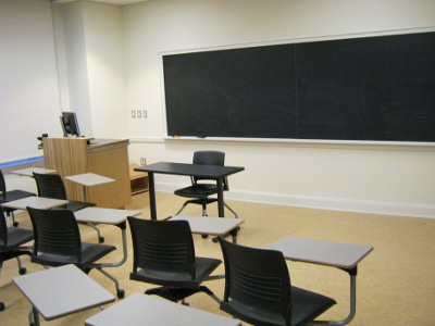 New Cabell Hall Room 209 layout photo