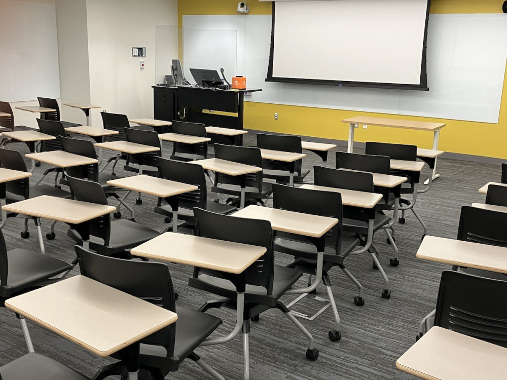 Chemistry Bldg Room 306 layout photo