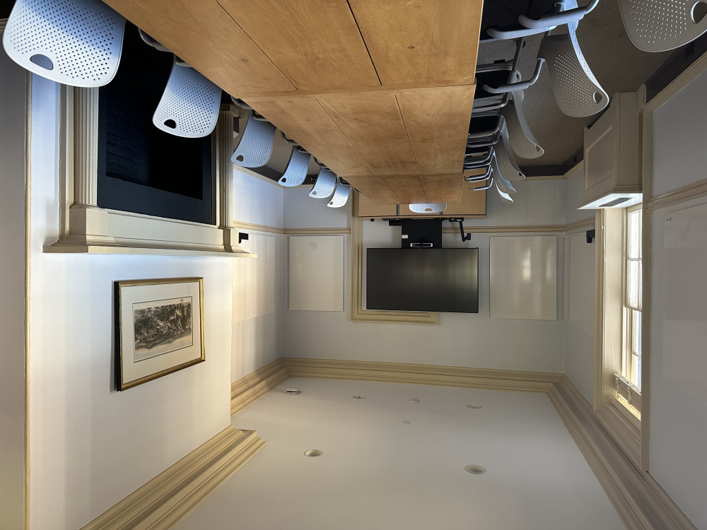 Pavilion VIII Room 102 layout photo