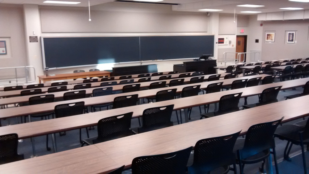 Mechanical Engineering Bldg Room 205 layout photo