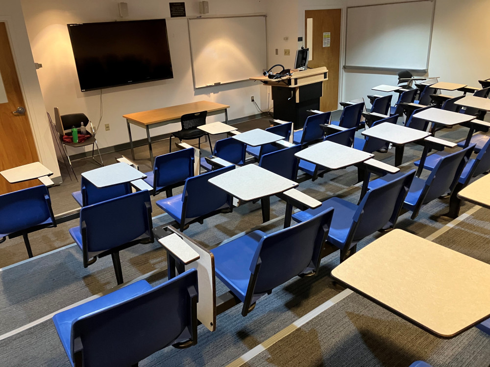Clinical Department Wing (Med Ctr) Room 2677 layout photo