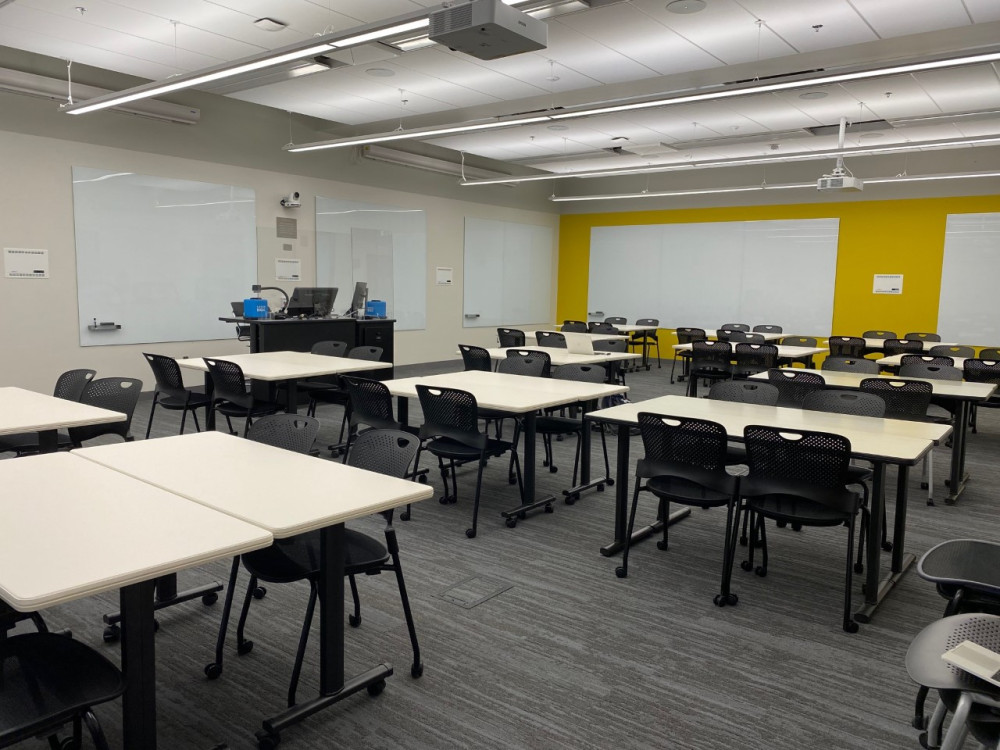 Chemistry Bldg Room 206 layout photo