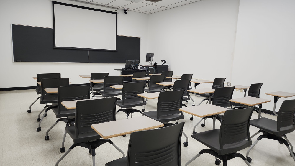 Mechanical Engineering Bldg Room 206 layout photo