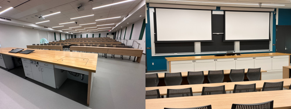 Physics Bldg Room 338 layout photo
