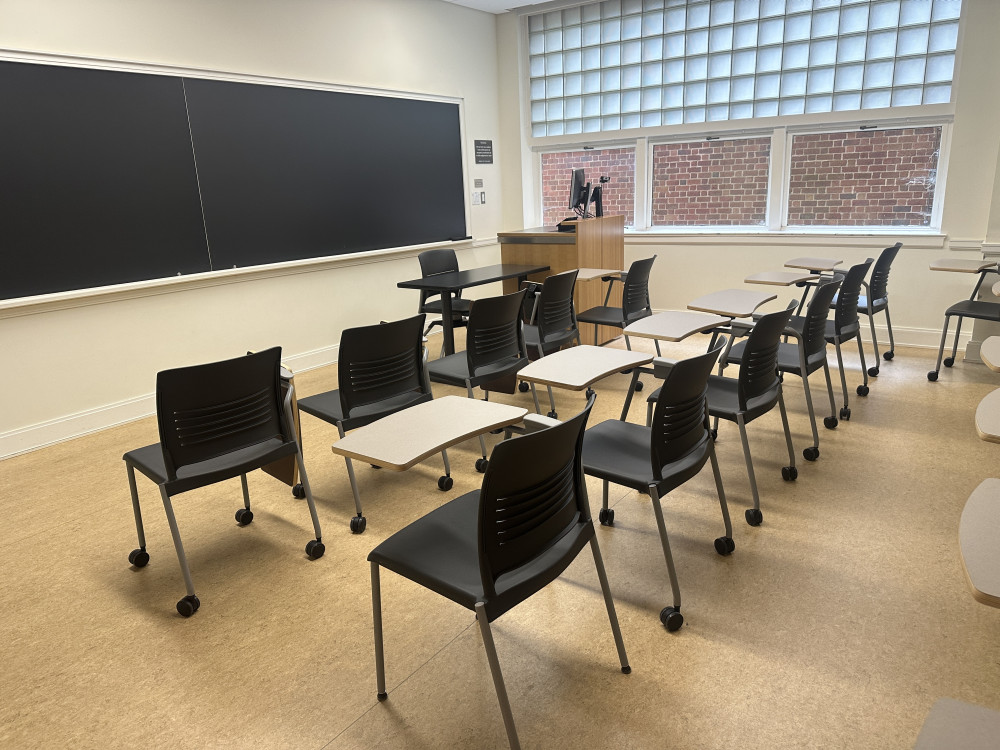 New Cabell Hall Room 068 layout photo