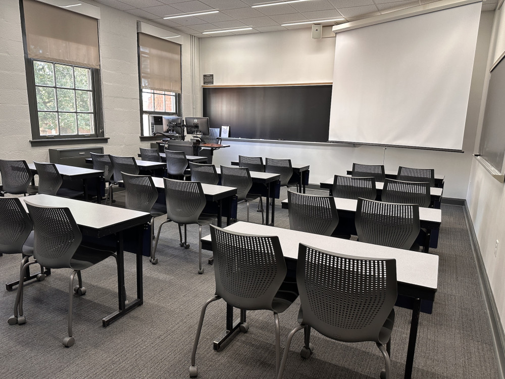 Astronomy Building Room 265 layout photo