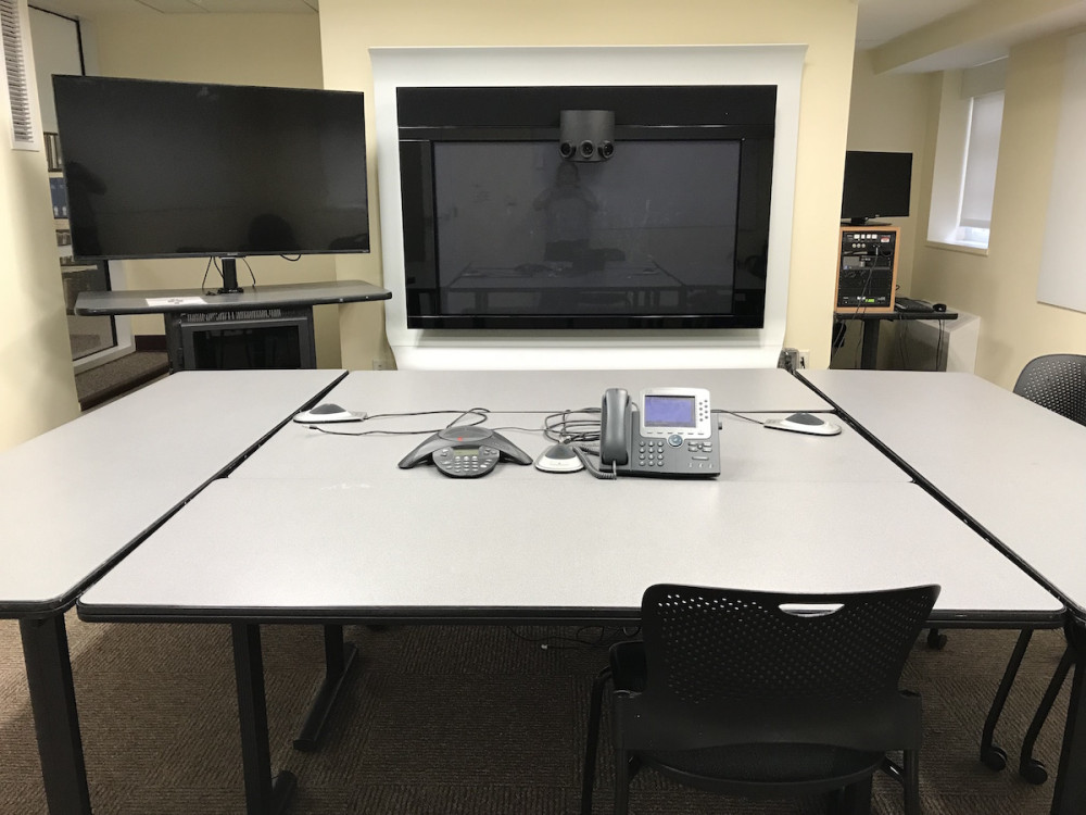 Clark Hall Room G043 layout photo
