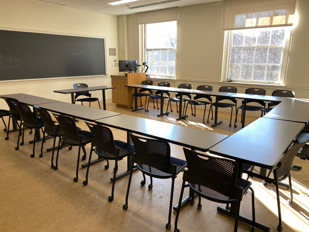 New Cabell Hall Room 407 layout photo