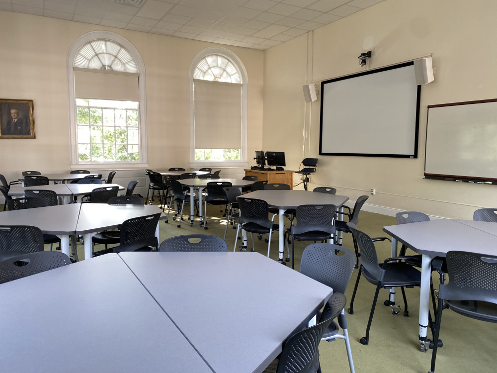 Thornton Hall Room A207 layout photo