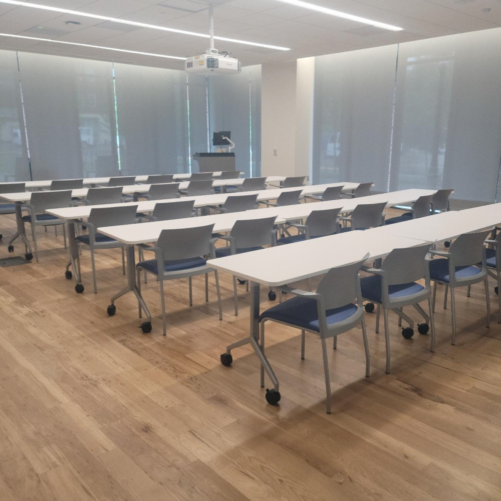 Student Health-Multipurpose Room 101B layout photo