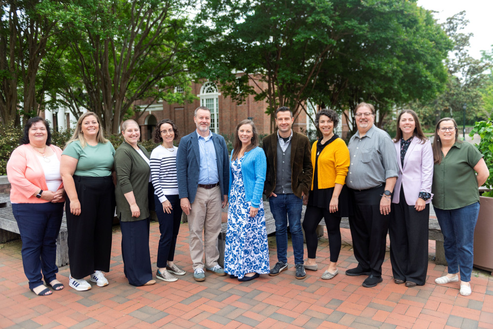 CTE team group photo
