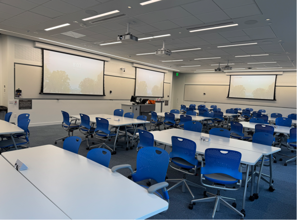 Data Science Building Room 205 layout photo