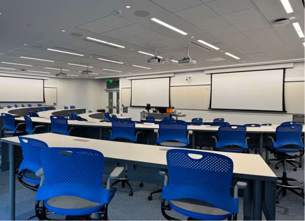 Data Science Building Room 305 layout photo