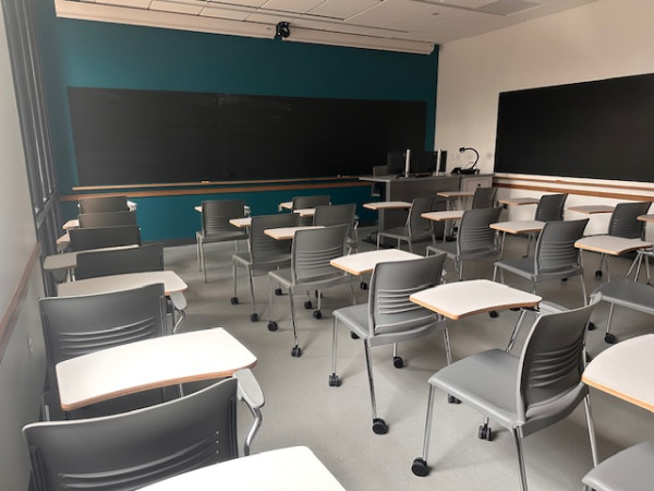 Physics Bldg Room 217 layout photo