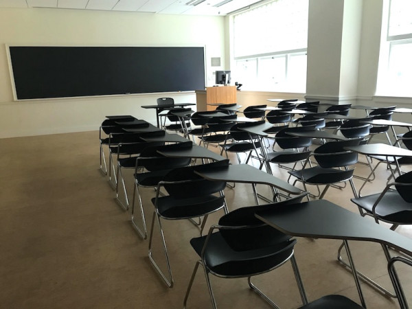 New Cabell Hall Room 364 layout photo